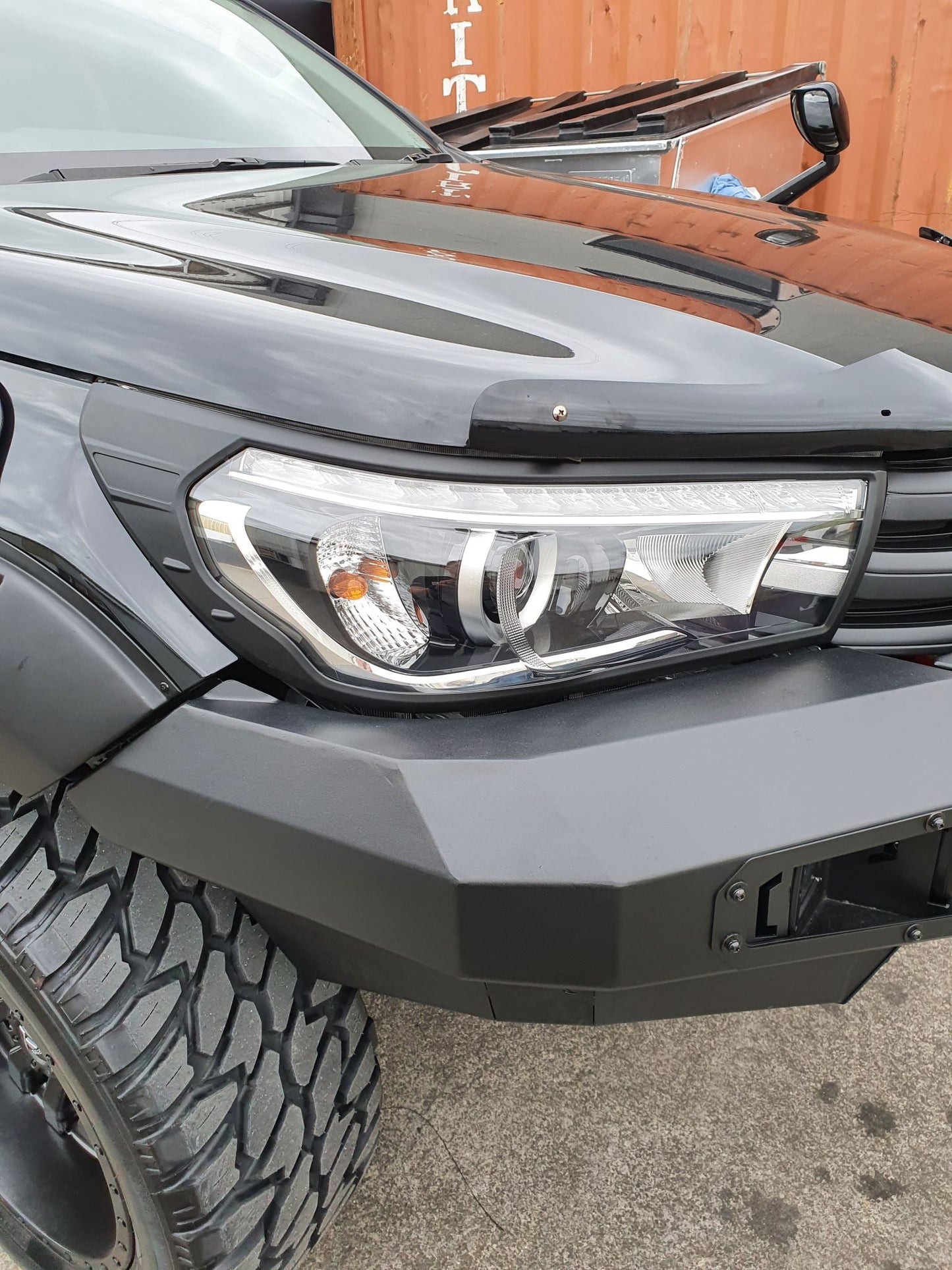 HEADLIGHT SURROUNDS SUITABLE FOR HILUX SR5 2015-2020 MODELS