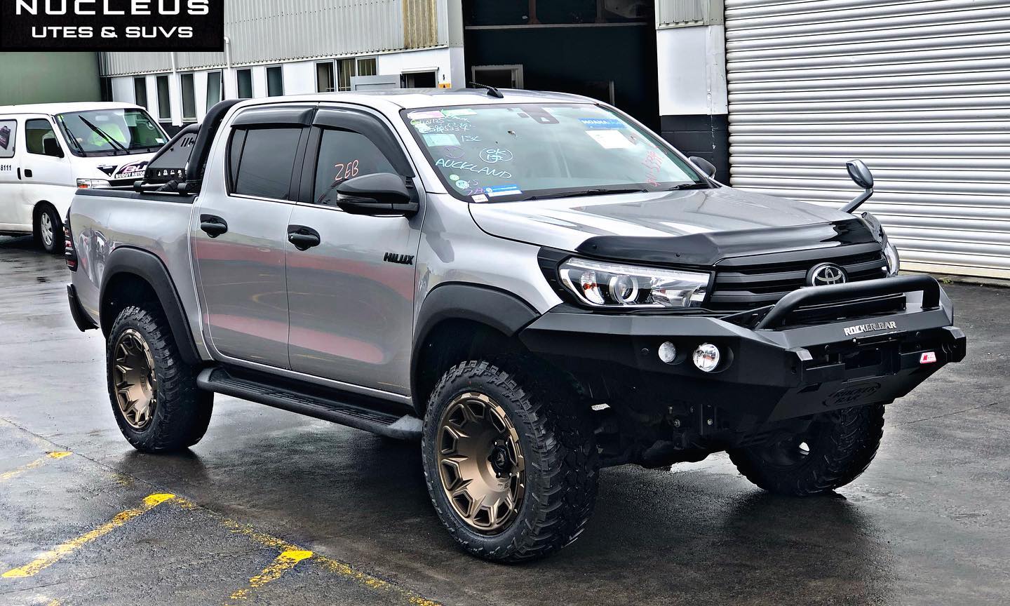 HEADLIGHT SURROUNDS SUITABLE FOR HILUX SR5 2015-2020 MODELS