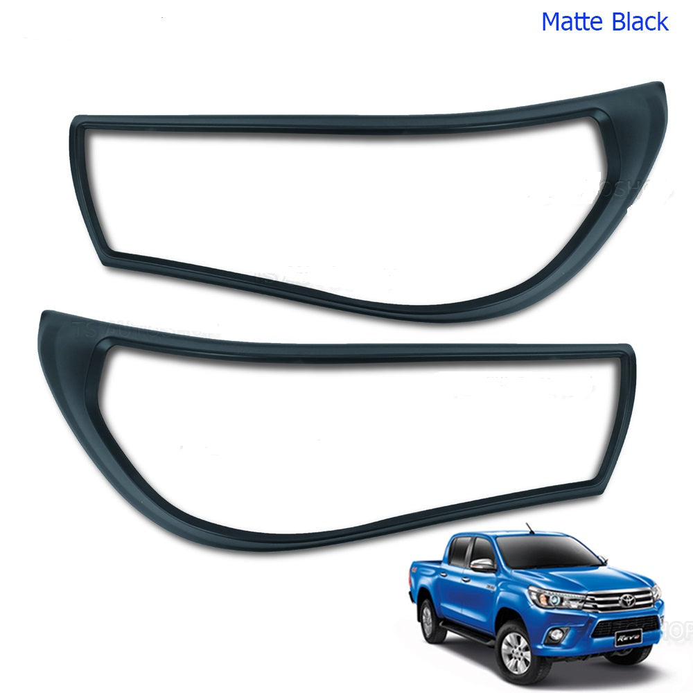 HEADLIGHT SURROUNDS SUITABLE FOR HILUX 2015-2020 MODELS